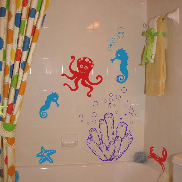 Декор ванной: 145 фото идей и примеров стильного украшения интерьера ванной комнаты