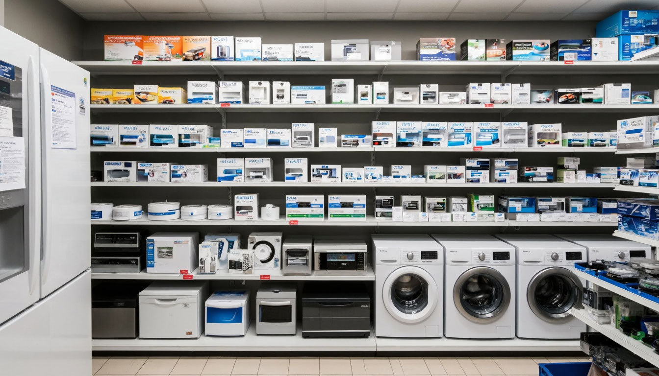 Как найти модель бытовой техники