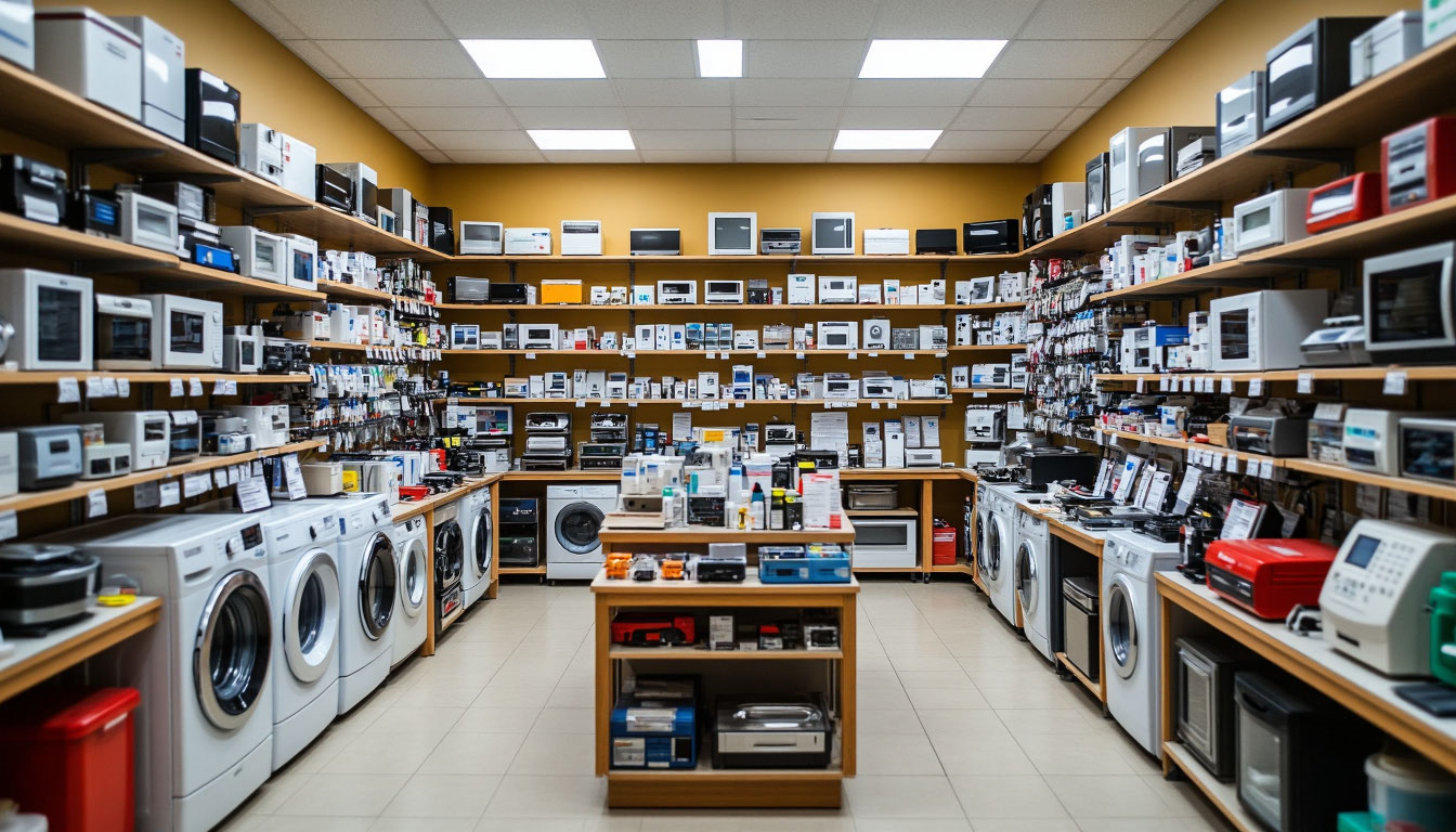 Как найти модель бытовой техники