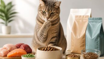 Корм для кошек как выбрать