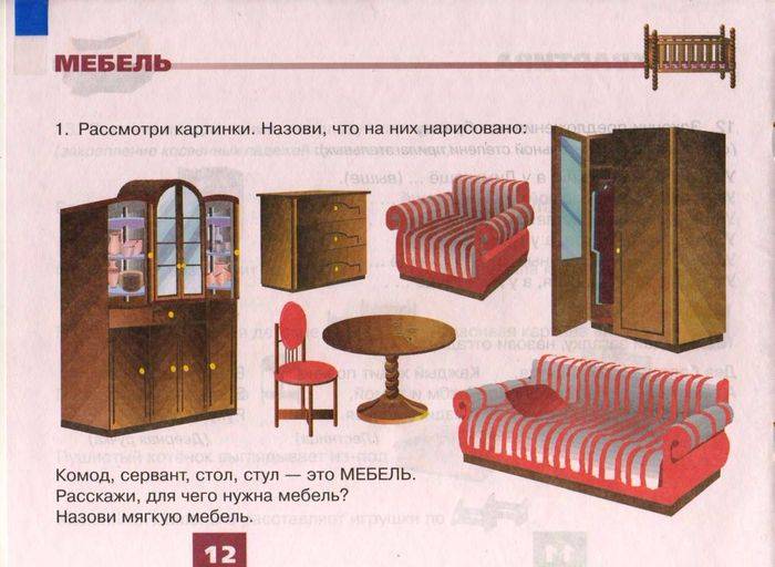 Советская мебель в современном интерьере, буфет 50-х годов и винтажные мягкие стулья