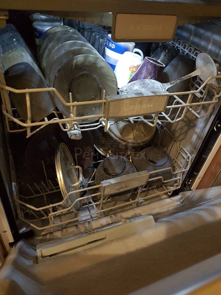 Посудомоечная машина плохо моет посуду: причины, решение проблемы