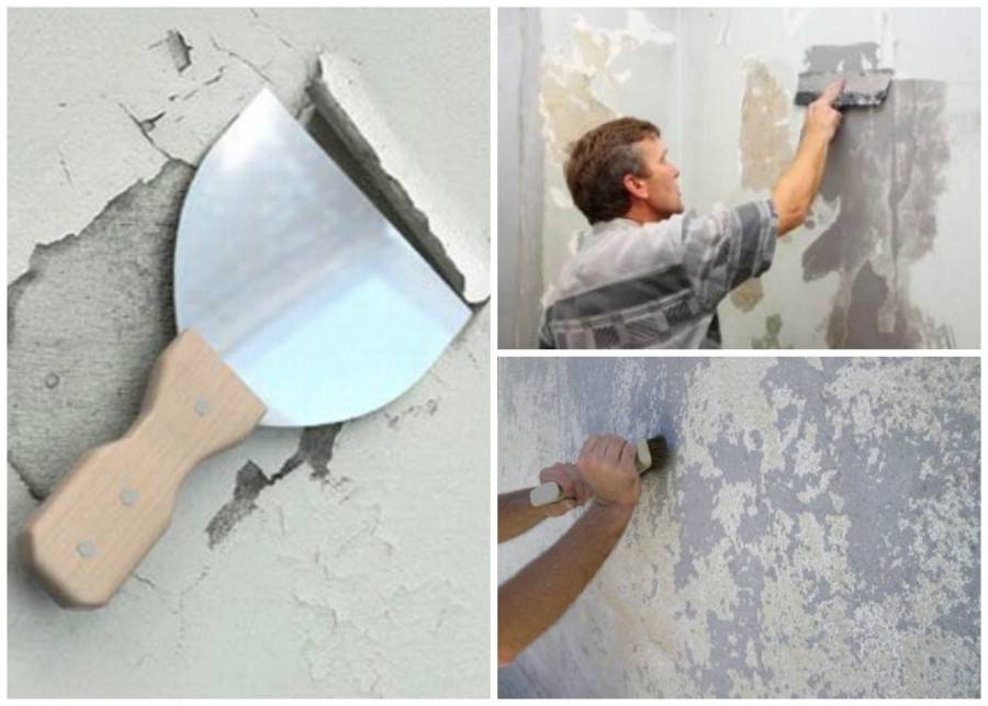 Подготовка стен под обои: снятие старого покрытия и выравнивание стен