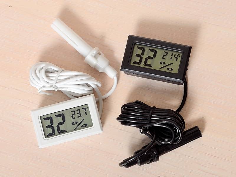 Электронные термометры с выносным датчиком - лучшее отопление