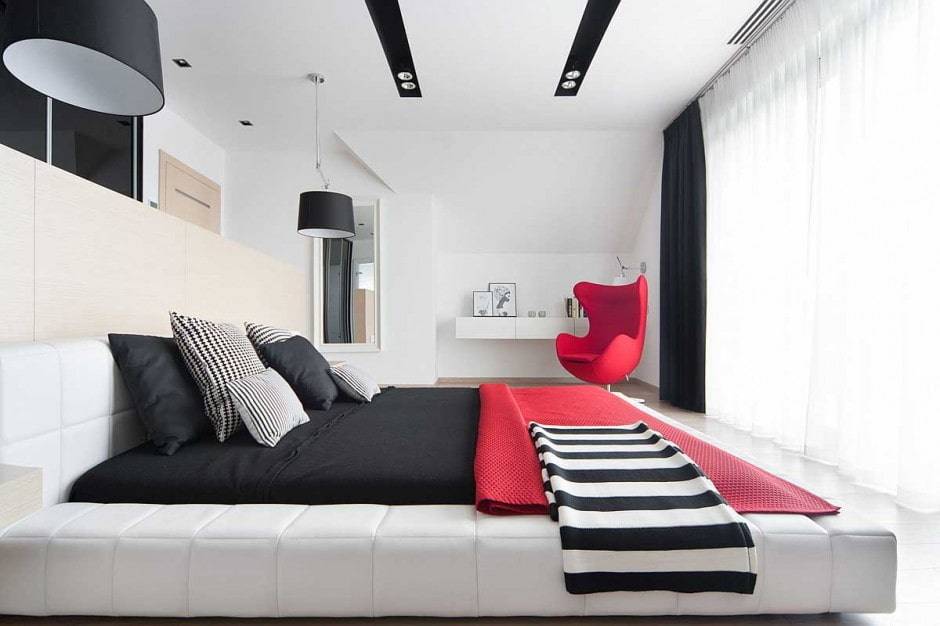 Спальня с темной мебелью: советы по созданию стильного интерьера (45 фото)