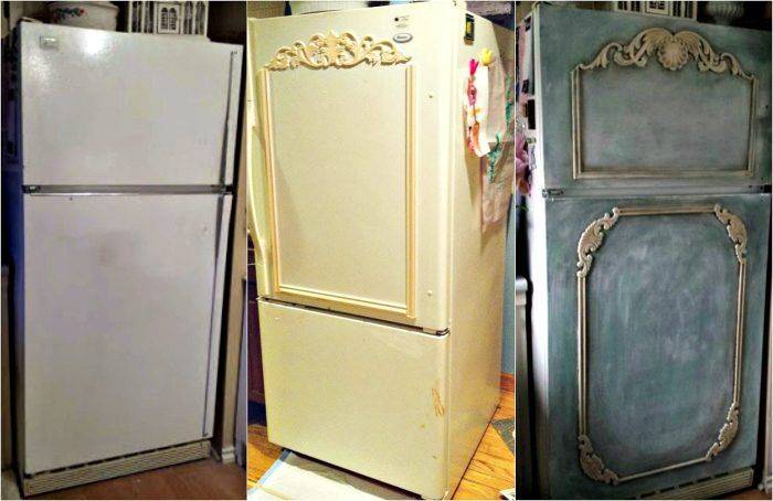 Как покрасить старый холодильник: восстанавливаем внешний вид устройства