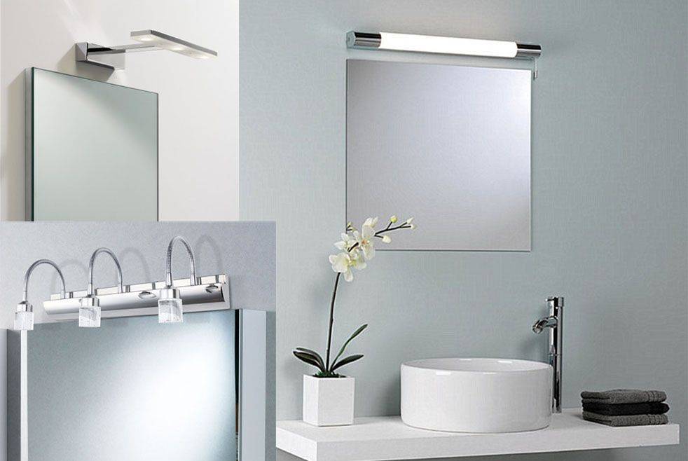Как выбрать подходящий настенный светильник в ванную комнату