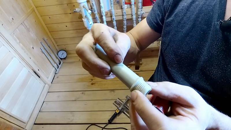 Правила нарезания резьбы на трубах – возможные варианты