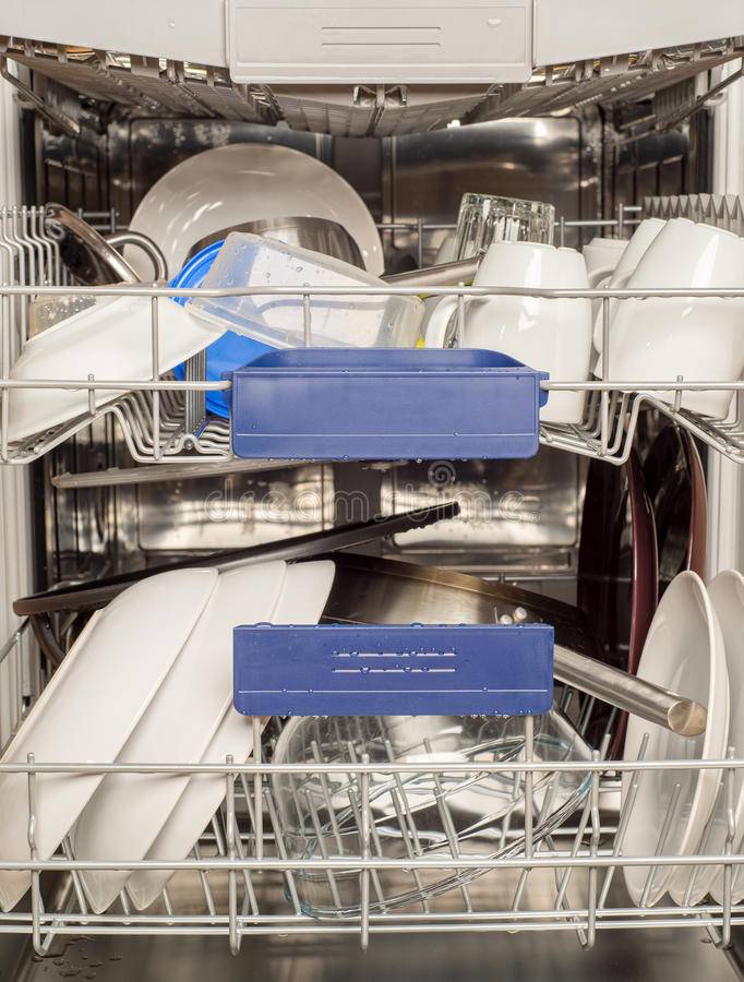 Как правильно загружать кастрюли в посудомойку – особенности расположения и предупреждения