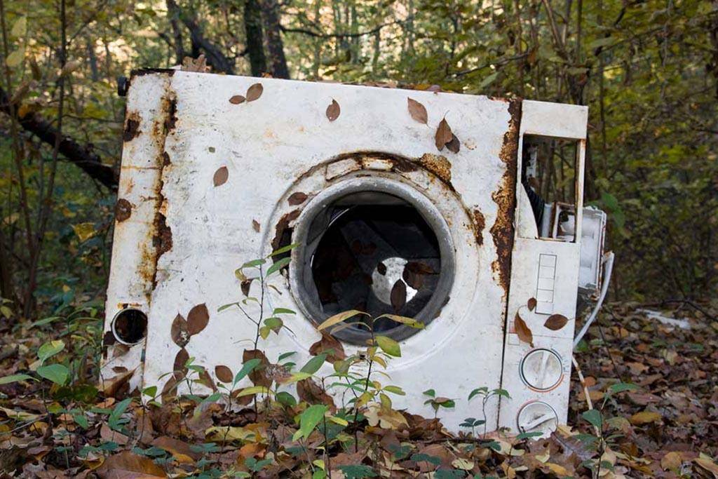 Как избавиться от старой стиральной машины