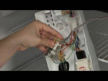 Термостат холодильника и его поломки — remontol