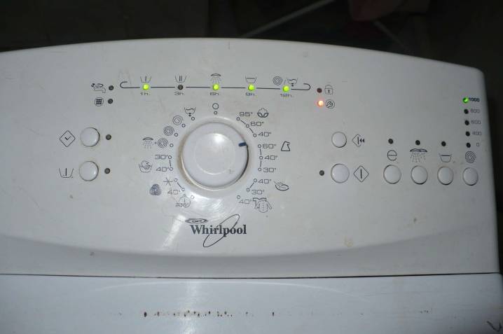 Ошибка f06 в стиральной машине whirlpool - что делать | рембыттех
