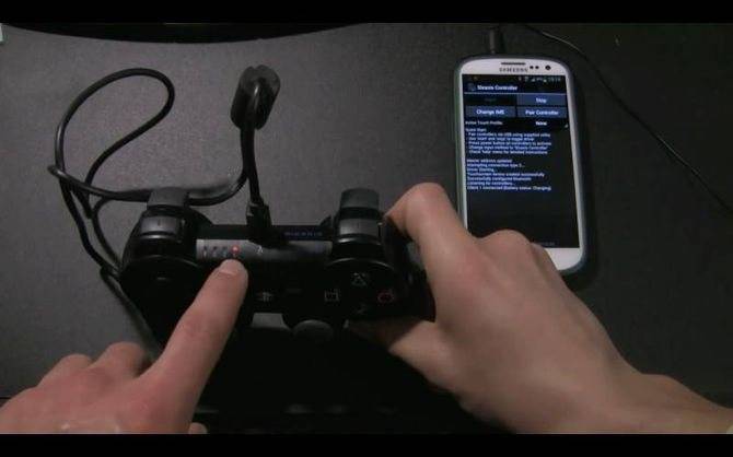 Как подключить контроллер ps3 к вашему телефону или планшету android