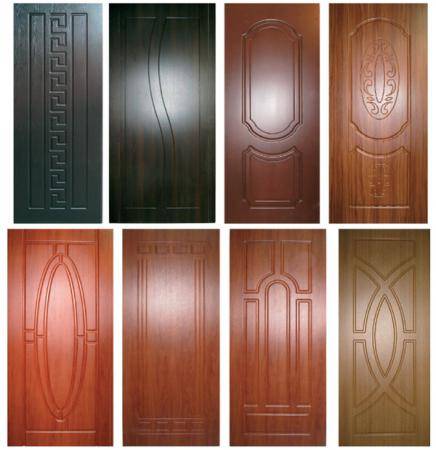 Накладки на двери из МДФ — особенности конструкции