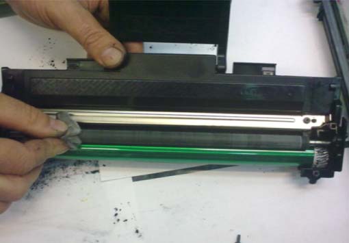 Очищение печатающей головки принтера своими руками