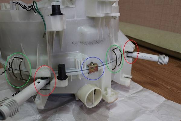 Ремонт амортизаторов стиральной машины: подробный инструктаж | отделка в доме