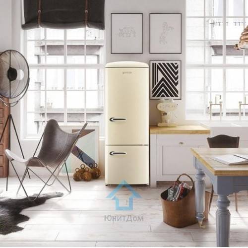 Холодильники в ретро-стиле для современного интерьера | дом мечты