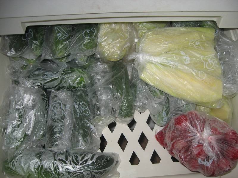 9 рецептов, как заморозить овощи и фрукты на зиму в домашних условиях