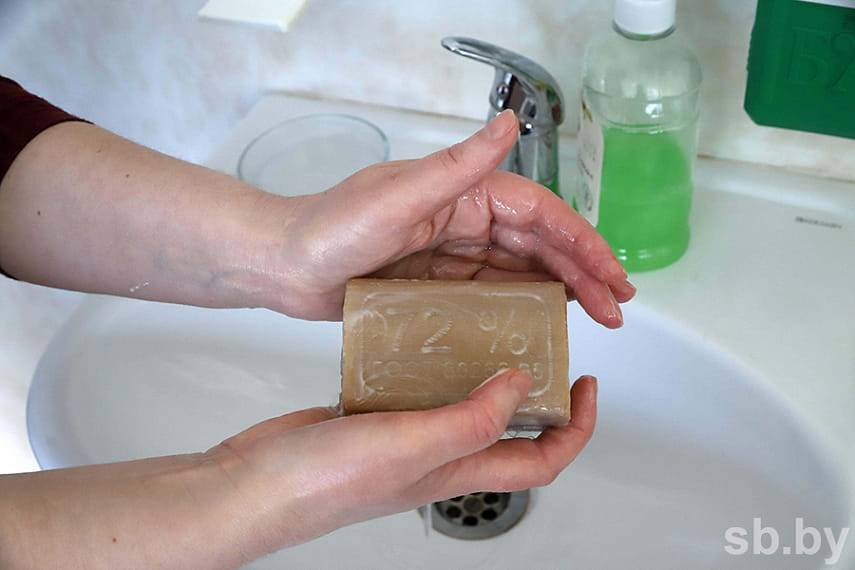Жидкое хозяйственное мыло: польза и особенности применения