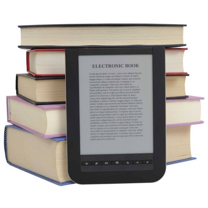 Какие бывают форматы электронных книг?