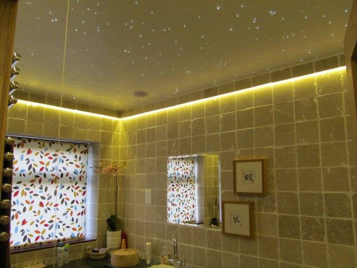 Виды подсветки для санузла и ванной комнаты, а также рекомендации по организации подсветки своими руками