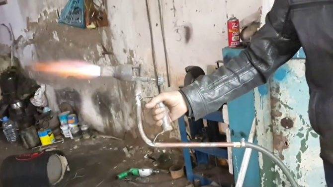 Газовая горелка из паяльной лампы своими руками пошаговый инструктаж по сборке самоделки