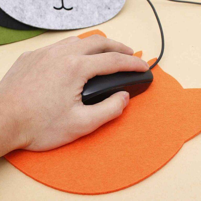 Из чего сделать коврик для компьютерной мыши своими руками