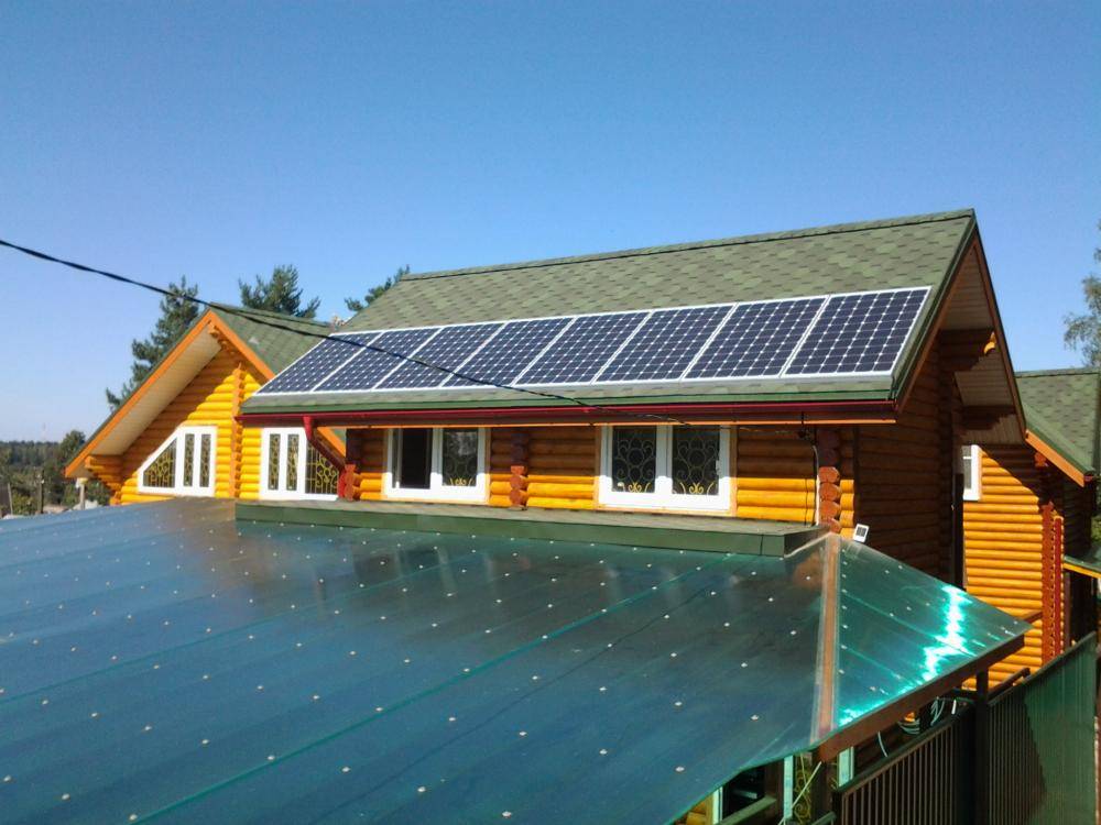 Подключение солнечных батарей для отопления частного дома