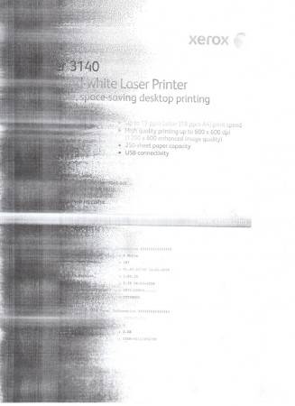 Что делать если лазерный принтер начал печатать с полосами