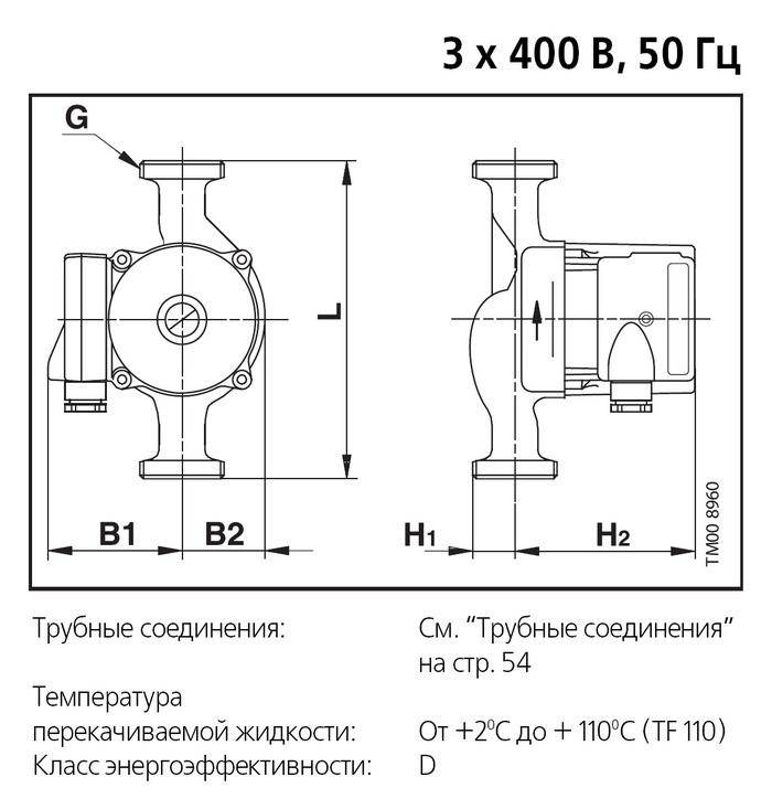 Электрическая схема насоса отопления