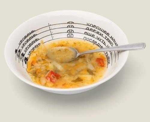 Сколько грамм в 1 порции супа? - ответы на вопросы про обучение и работу