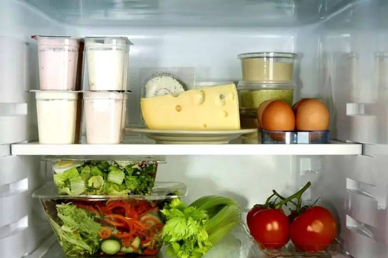 Как хранить в холодильнике продукты | tehnofaq