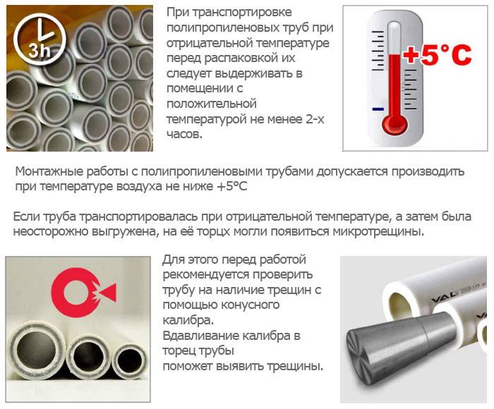 Полипропиленовые трубы для горячей воды: технические характеристики, особенности монтажа- обзор +видео