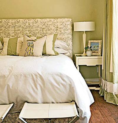 Выбираем цвет спальни — стильные оттенки + решение психологических проблем