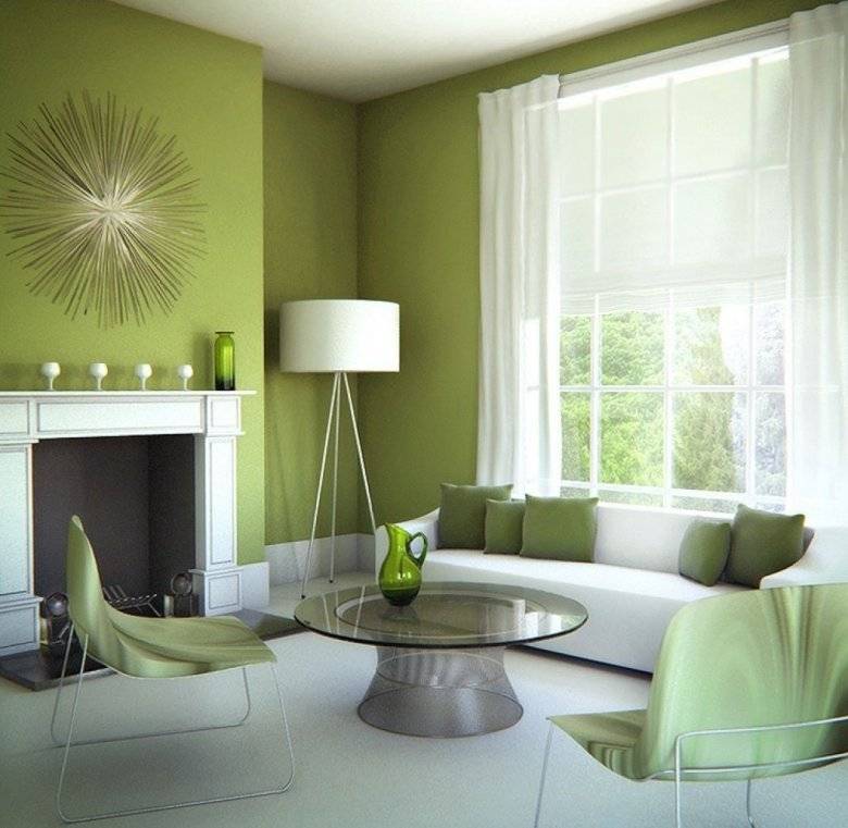 Выбор цвета стен в гостиной: более 30 вариантов интерьера