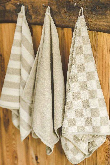 Полотенца для ванной: 150 фото лучших вариантов + советы по выбору ткани полотенец
