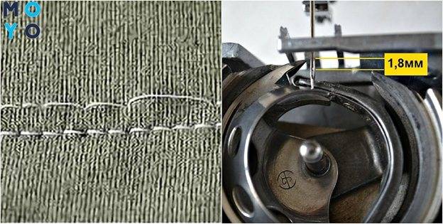 Почему швейная машинка пропускает стежки при шитье: в чём причины и как исправить
