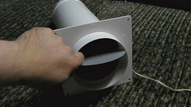Решетка с обратным клапаном для вентиляции:  устройство и виды, рекомендации по установке