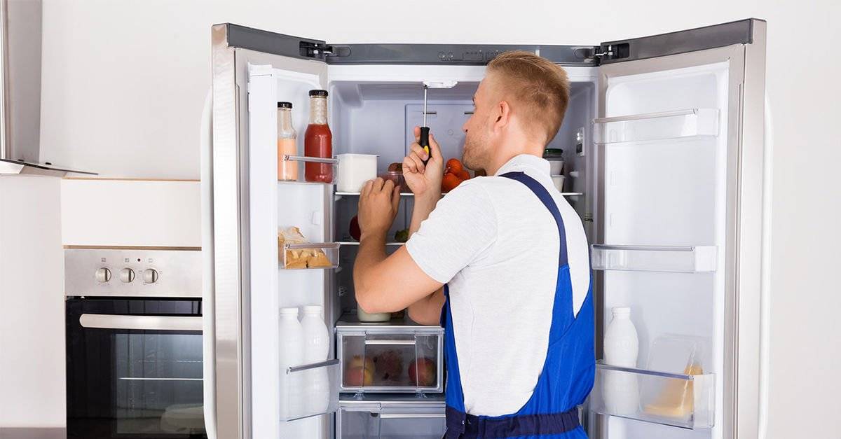 Не работает холодильник, а морозилка работает: причины и ремонт