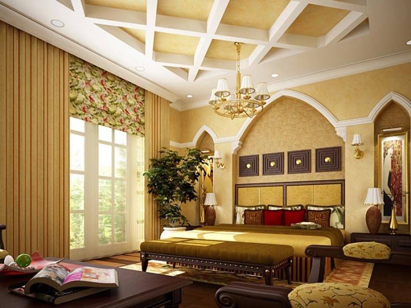 Яркие акценты в интерьерном дизайне - 101 фото пример