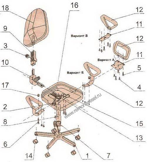 Как разобрать кресло-кровать: в зависимости от модели