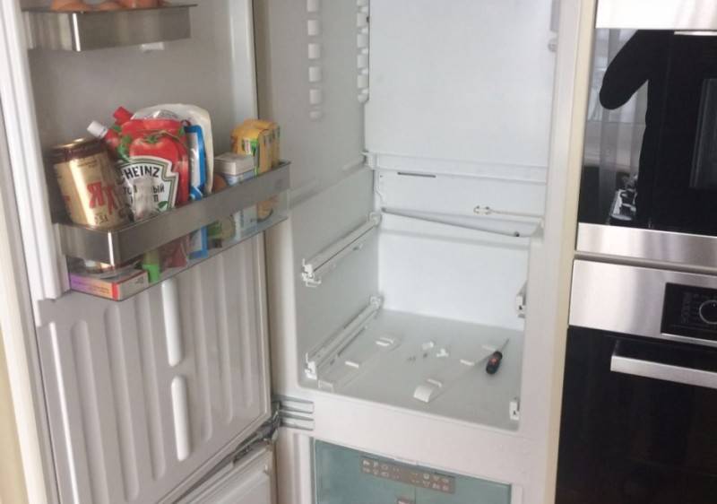 Ремонт холодильников liebherr своими руками
