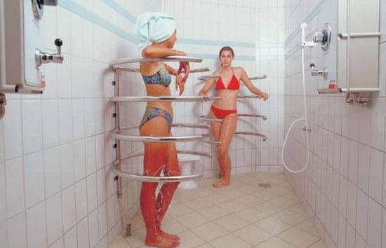Циркулярный душ — польза и вред | польза и вред