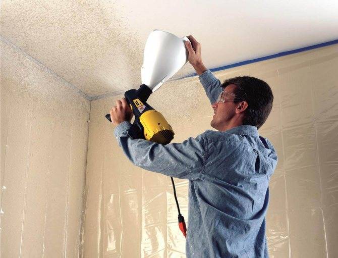 Как выбрать краску для потолка в квартире или доме?