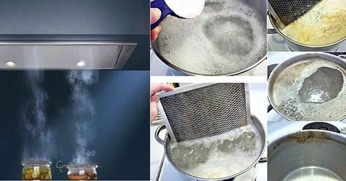 Как очистить вытяжку на кухне от жира и отмыть решетку: лучшие методы