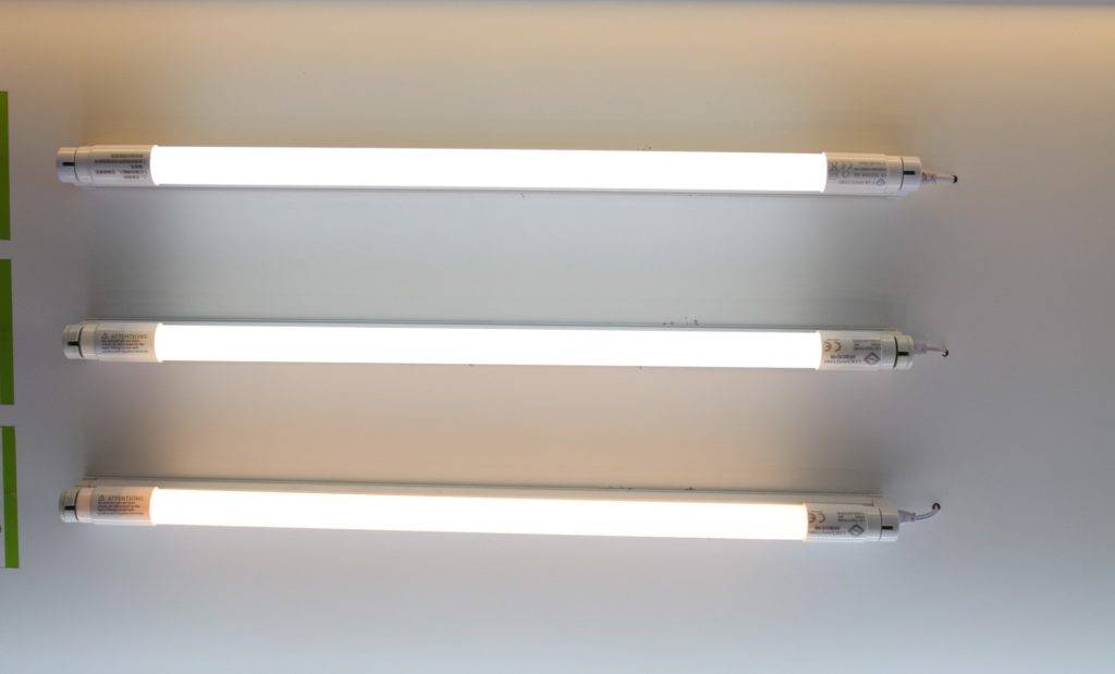 Светодиодные лампы т8 схема подключения