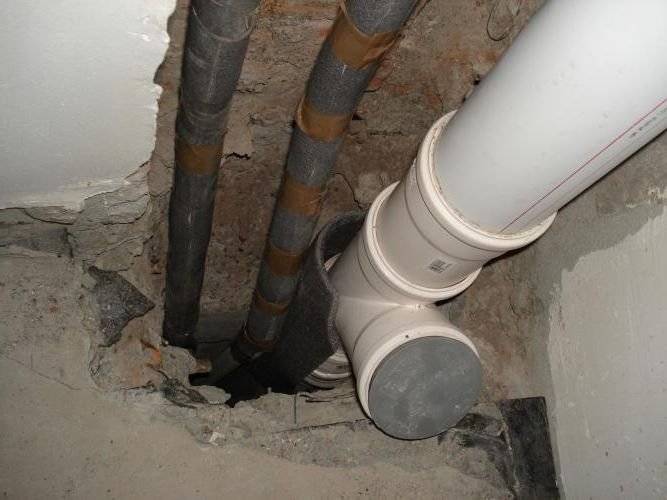 Замена труб в квартире: как заменить канализационный стояк