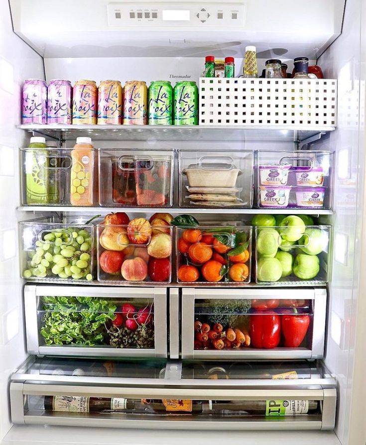 Как правильно хранить продукты в холодильнике: тонкости, секреты свежести
