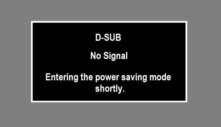 ✅ появилось "power saving mode" на мониторе, а изображения нет... что делать? - wind7activation.ru