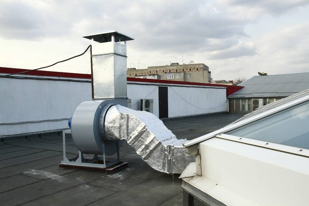 Монтаж систем дымоудаления и противодымной вентиляции